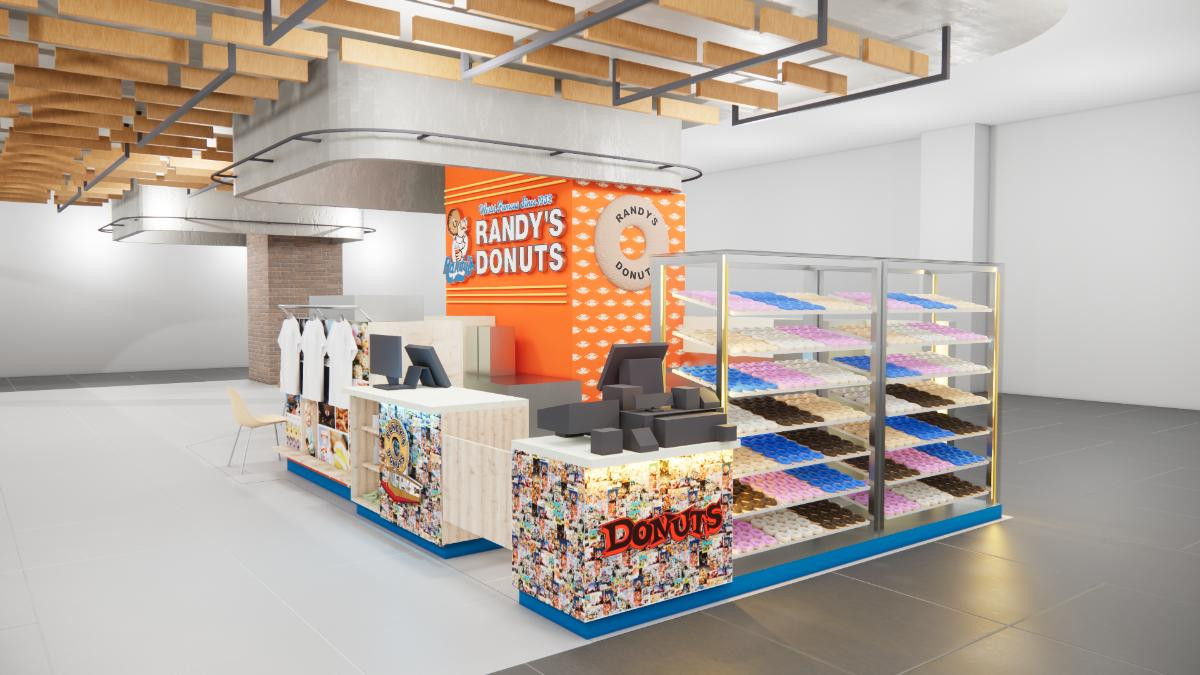 260219「ランディーズドーナツ 有楽町マルイ店」