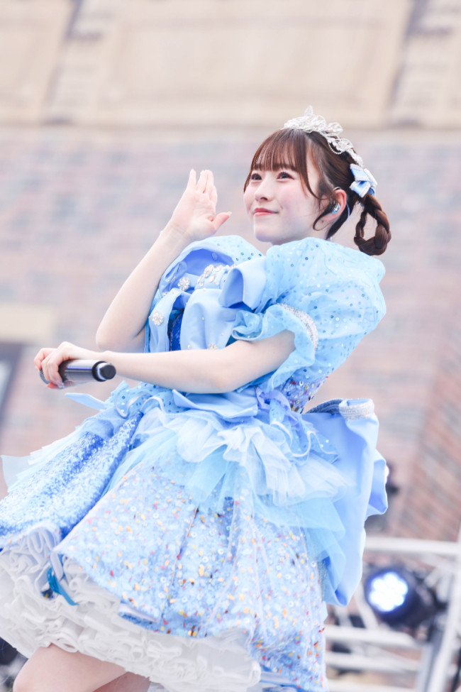 写真）CUTIE STREET、USJで“太陽を呼ぶ”！ 大成功の「ユニ春！ライブ