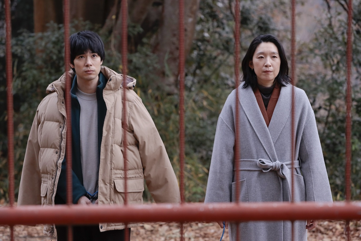 『再会～Silent Truth～』第6話 同級生たちがかつて遺体を発見した森の中へ