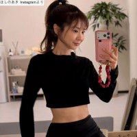 ほしのあき、ソロショット　※「ほしのあき」Instagram