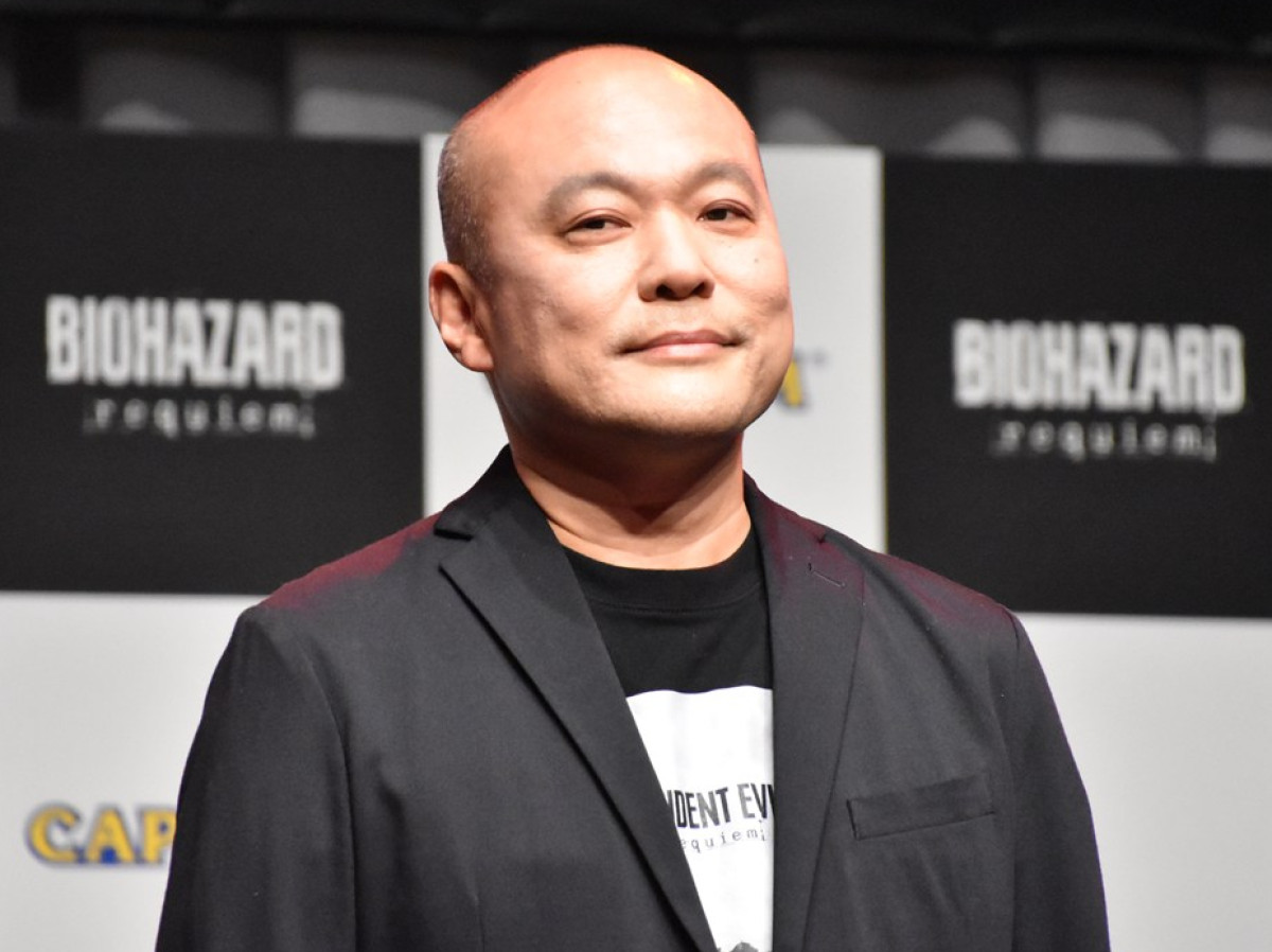 狩野英孝がゾンビとチェンソーを奪い合い「俺のだぞ！」　『バイオハザード レクイエム』完成披露発表会で絶叫