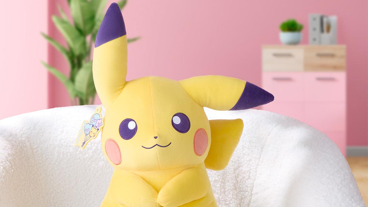 ポケモン』新作プライズが登場！ ピカチュウの“大型ぬいぐるみ”など