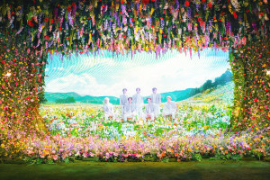 ENHYPEN、没入型ミュージアム開幕！　まるでテーマパークな“感覚支配”体験が楽しめる