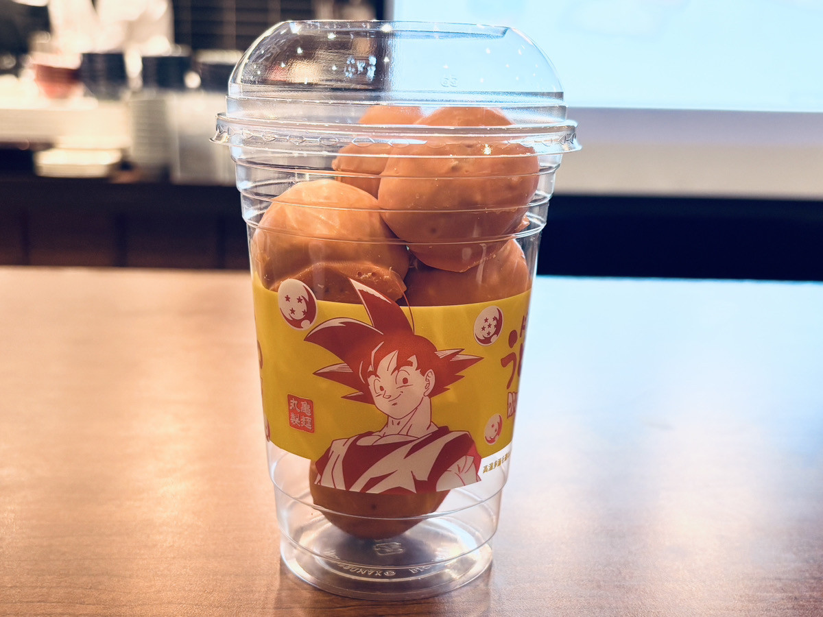 20260224 『ドラゴンボールZ』×「丸亀製麺」
