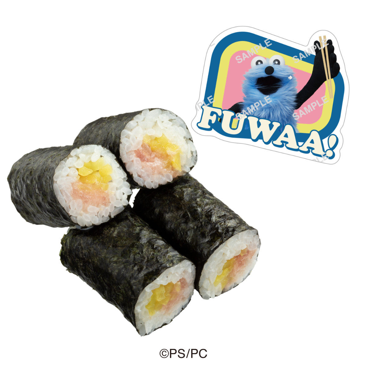 20260224 『パペットスンスン』×「スシロー」