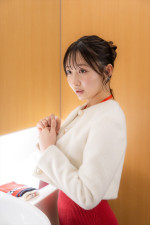 ドラマ『元カレの猫を、預かりまして。』に出演する石川翔鈴