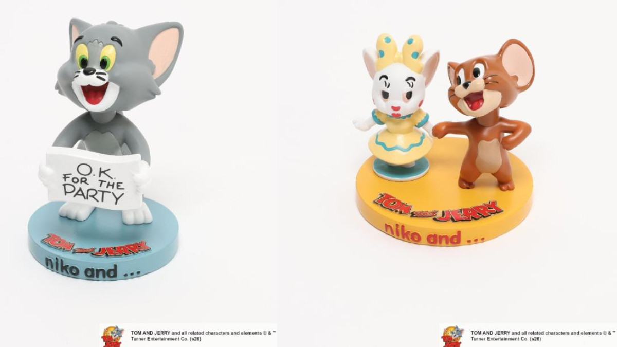 トムとジェリー』×「niko and …」がコラボ！ 歴代アートを使った雑貨や