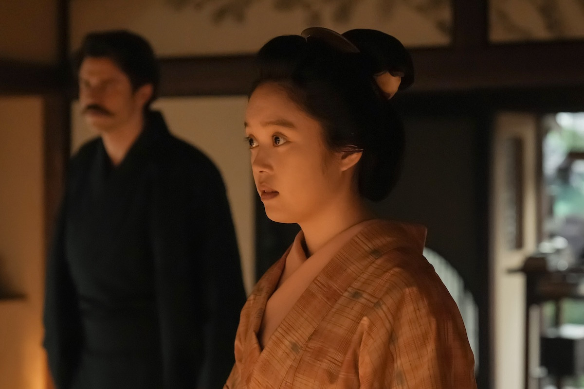 連続テレビ小説『ばけばけ』第87回より