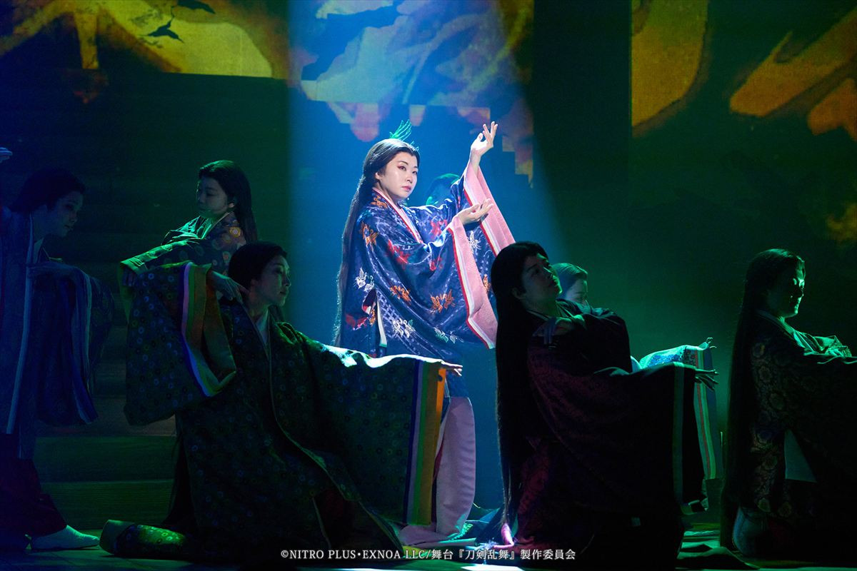 刀ステ『禺伝～再演～』開幕！　“歌仙兼定”七海ひろき「積み上げてきた時間が確かな熱量として舞台に刻まれている」