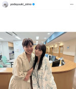 【写真】与田祐希、“お姉ちゃん”戸田恵梨香との姉妹ショットに反響「美人姉妹」
