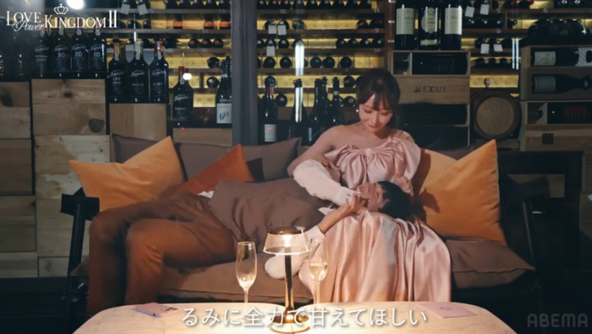 美女の“掟破り”のハグ＆キスに菊池風磨も大興奮！　恋愛強者たちの恋リア第2弾初回から乱れる