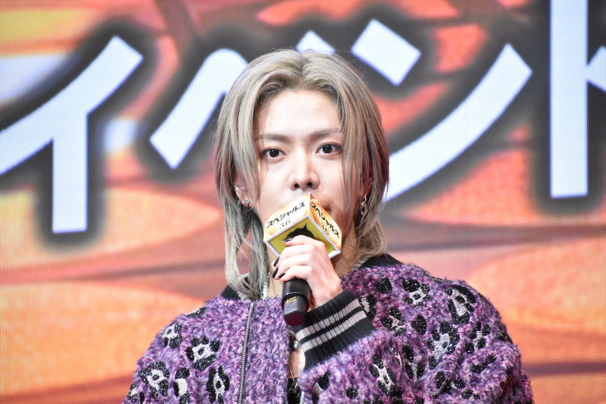 佐久間大介「世界でバズりたい！」主演映画TikTokが大反響　公開直前イベントでNCT中本悠太とダンス対決