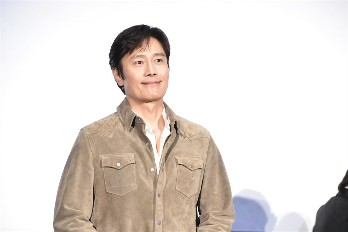 イ・ビョンホン、河合優実の“映画に対する真摯な姿”を絶賛