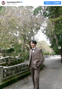 “庄田先生”を演じる濱正悟　※「濱正悟」インスタグラム