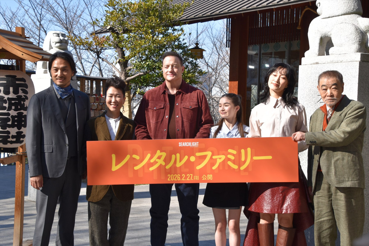 ブレンダン・フレイザー、日本のエキストラを絶賛　“コラボの精神、忍耐の精神”を感じ「ステキな文化」