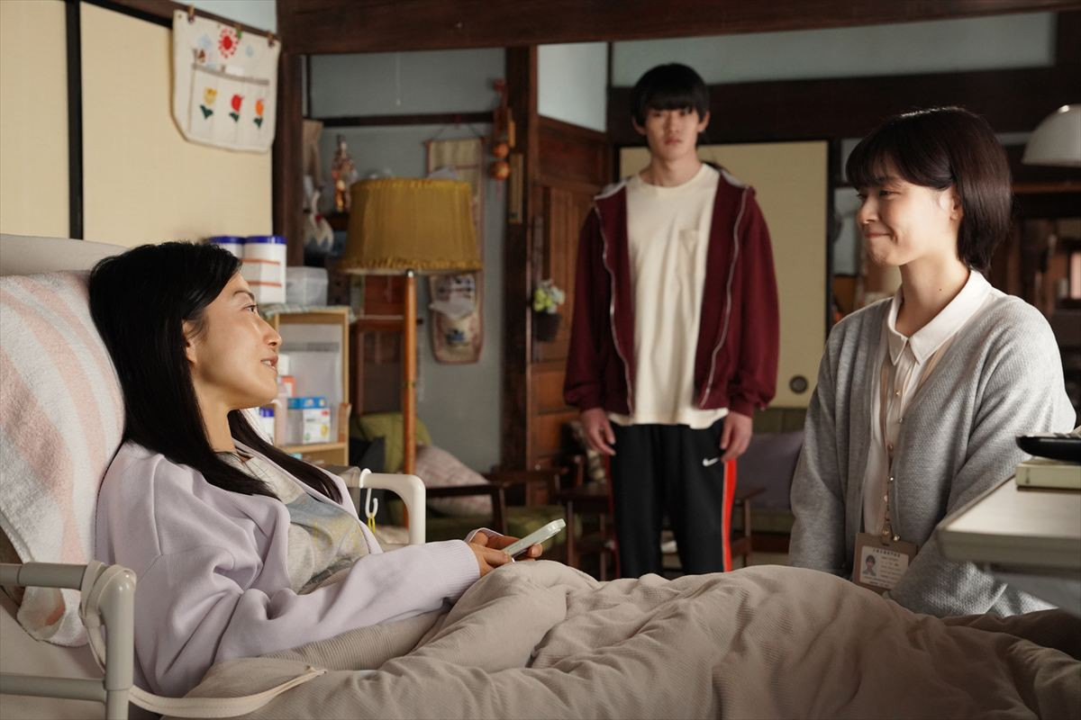 『90メートル』山時聡真×菅野美穂、複雑な思い抱える親子の絆と愛を表現　場面写真＆予告解禁