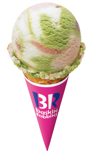 サーティワン新作は“さくら風味”！　和テイストのサンデーやシェイクも登場