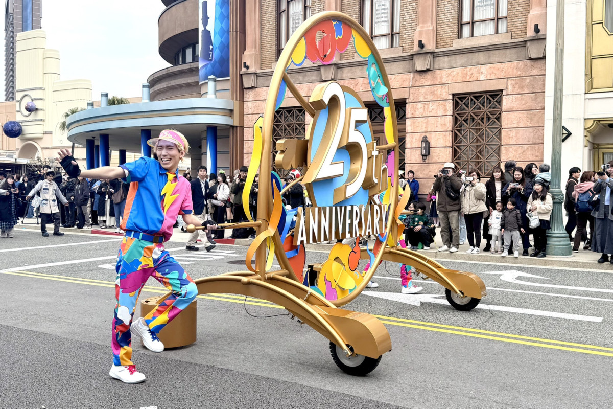 20260302_ユニバーサル・スタジオ・ジャパン「NO LIMIT！ パレード ～Discover U!!! バージョン～」の様子