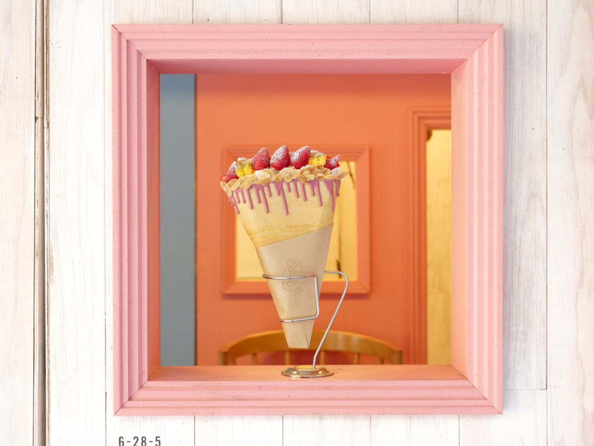 20260313 クレープとエスプレッソとジェラートと