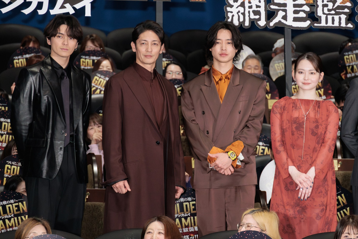 山崎賢人、映画『ゴールデンカムイ』“原作にはない”セリフに感慨「すごい思い出に残っています」