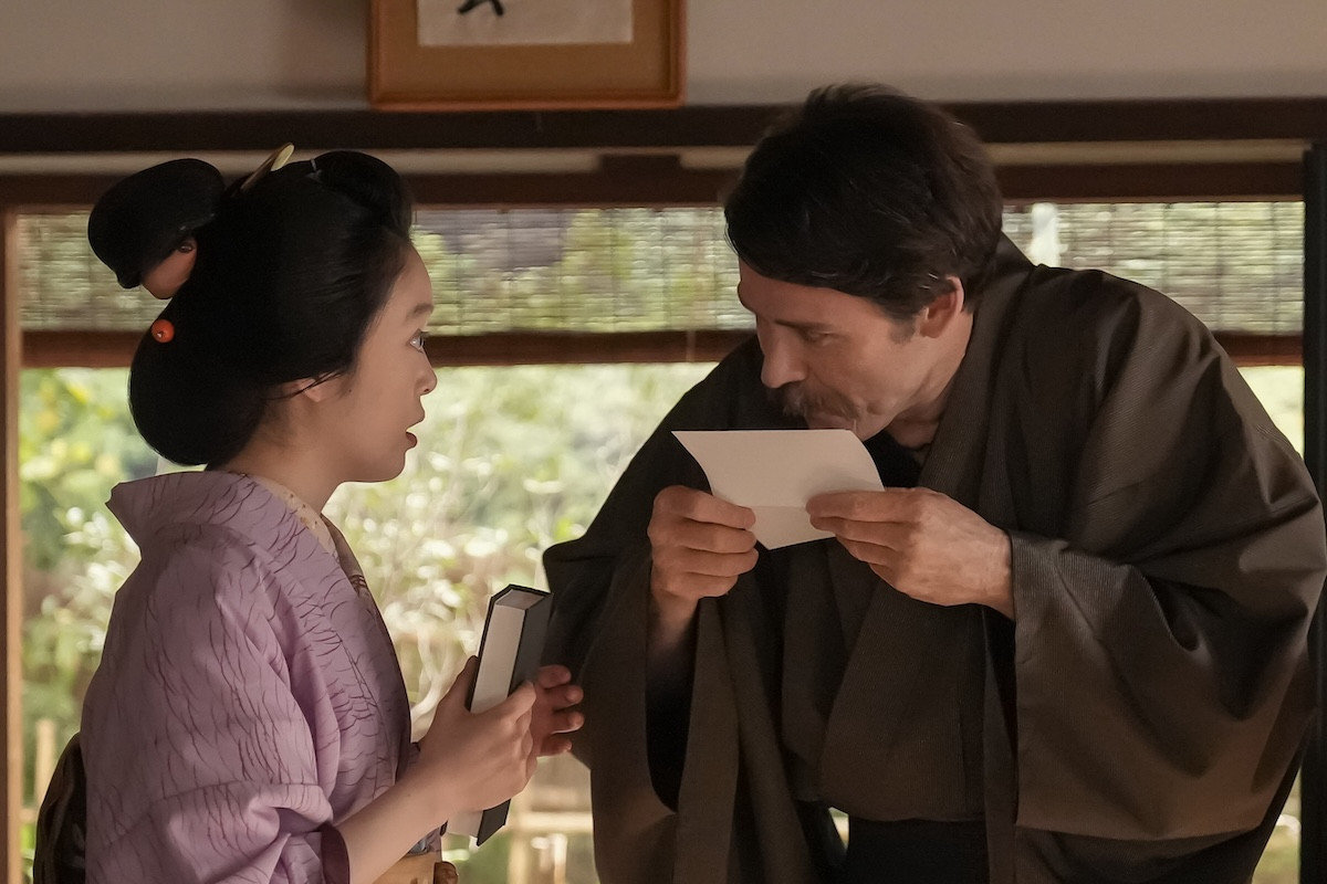 来週の『ばけばけ』“トキ”高石あかり、“ヘブン”トミー・バストウからある変化を告げられる