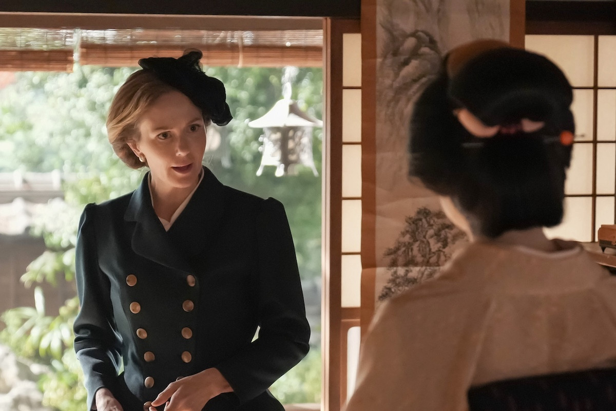 明日の『ばけばけ』トキ、イライザと再会　怒りをぶつけられる