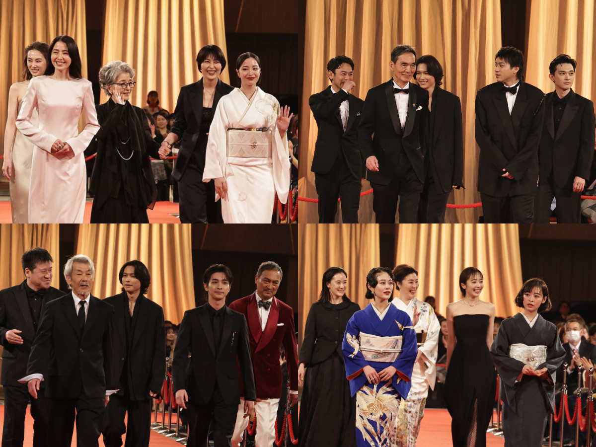 【フォト集】＜第49回日本アカデミー賞＞レッドカーペットに豪華俳優陣が集結！