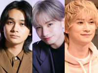 （左から）北村匠海、中島健人、町田啓太