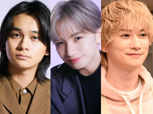 （左から）北村匠海、中島健人、町田啓太