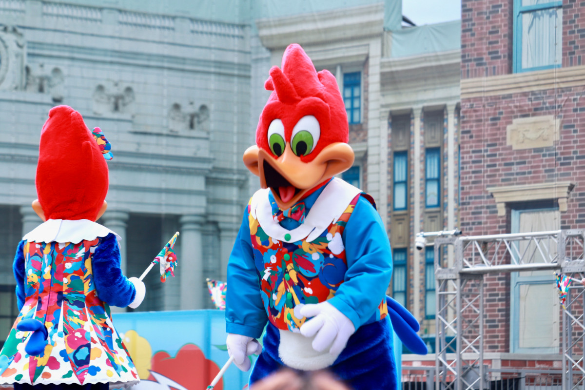 20260302_ユニバーサル・スタジオ・ジャパン「NO LIMIT！ パレード ～Discover U!!! バージョン～」の様子