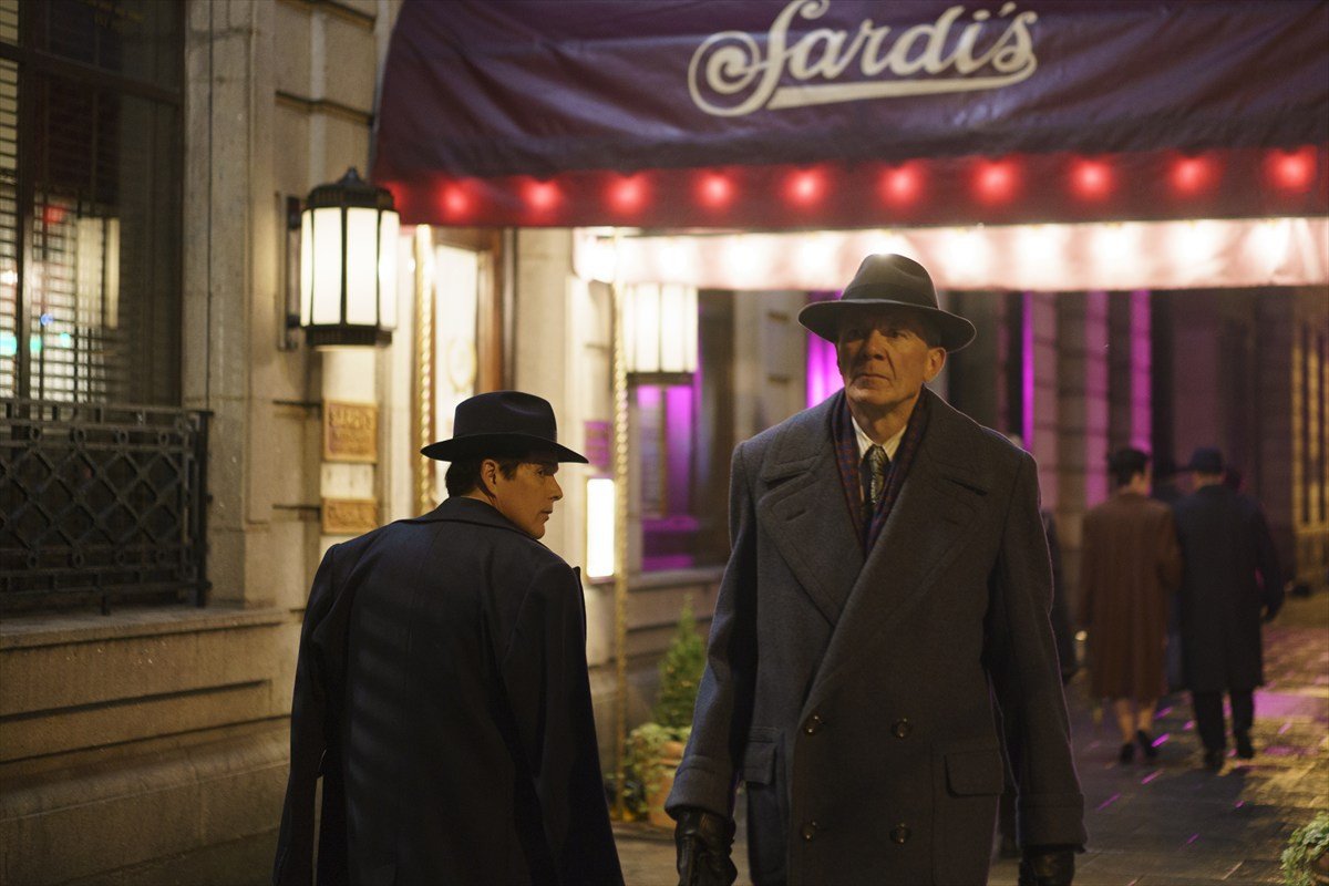 イーサン・ホーク主演映画『ブルームーン』から撮影秘話＆多数のメイキングカットが解禁