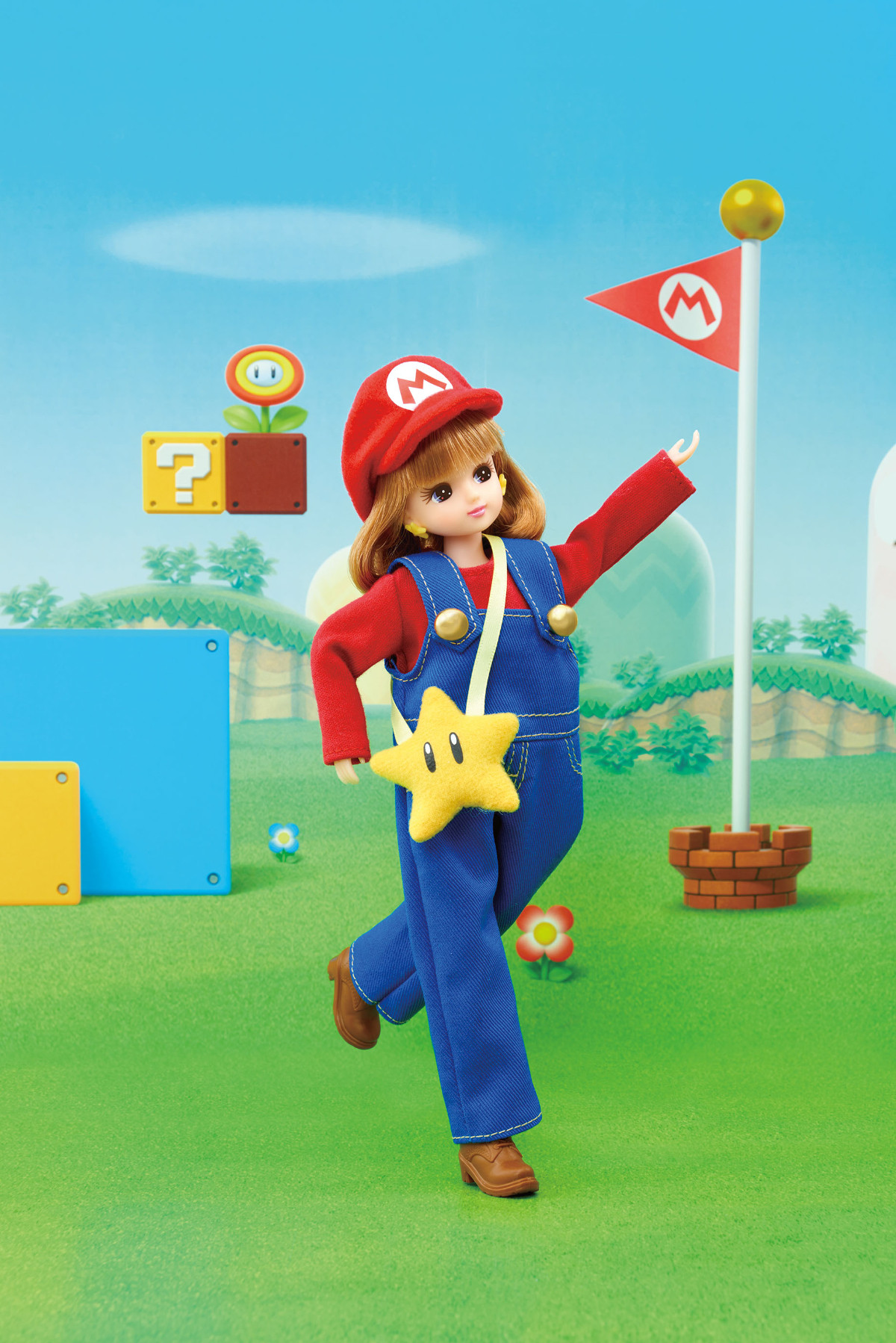 20260303 リカちゃん×『スーパーマリオ』