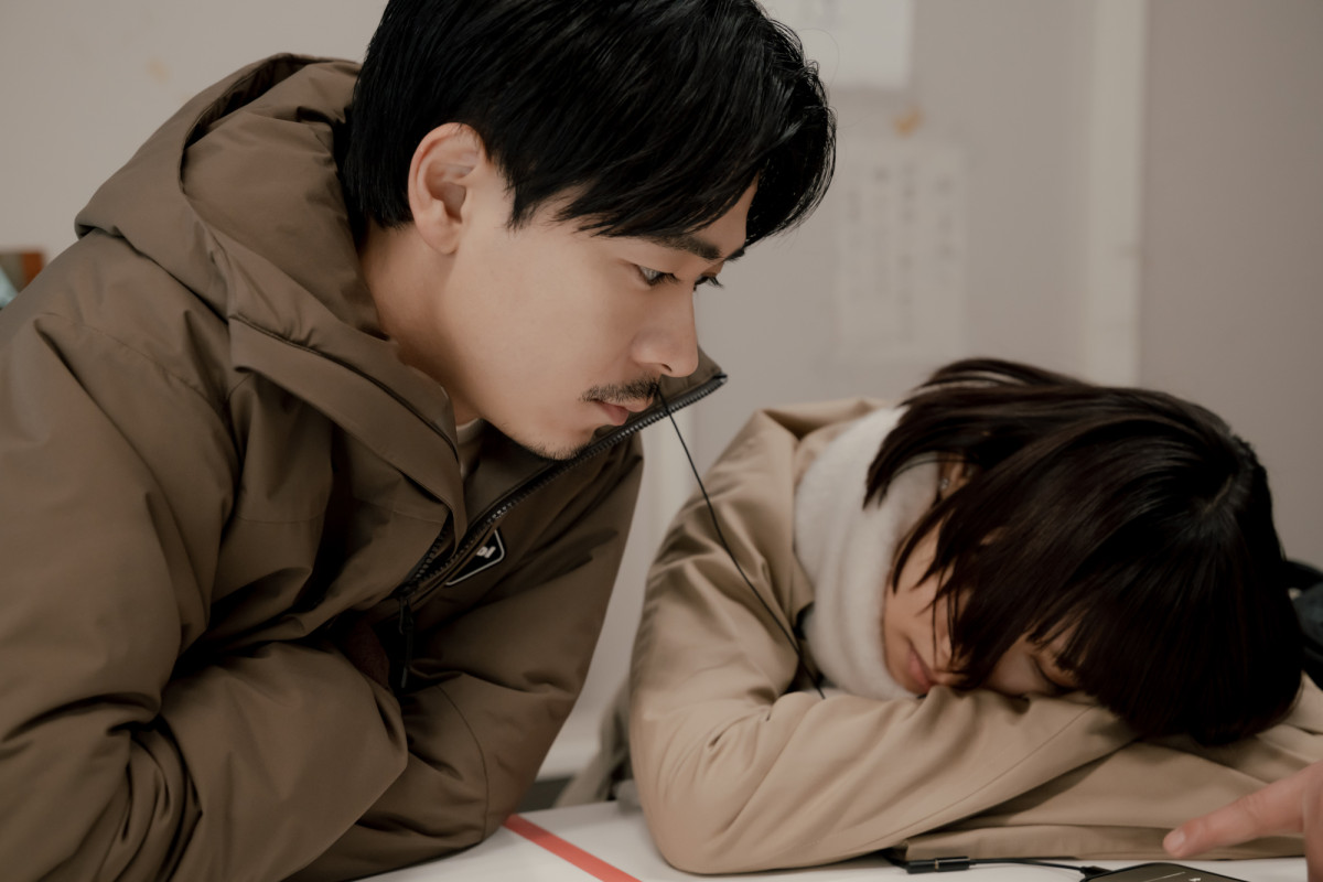 『冬のなんかさ、春のなんかね』第9話　文菜の部屋で山田と小太郎が鉢合わせ