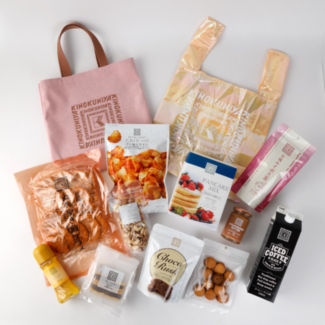 紀ノ国屋「春のハッピーボックス」が登場！　人気のバッグと食品を詰めたオンライン限定セット