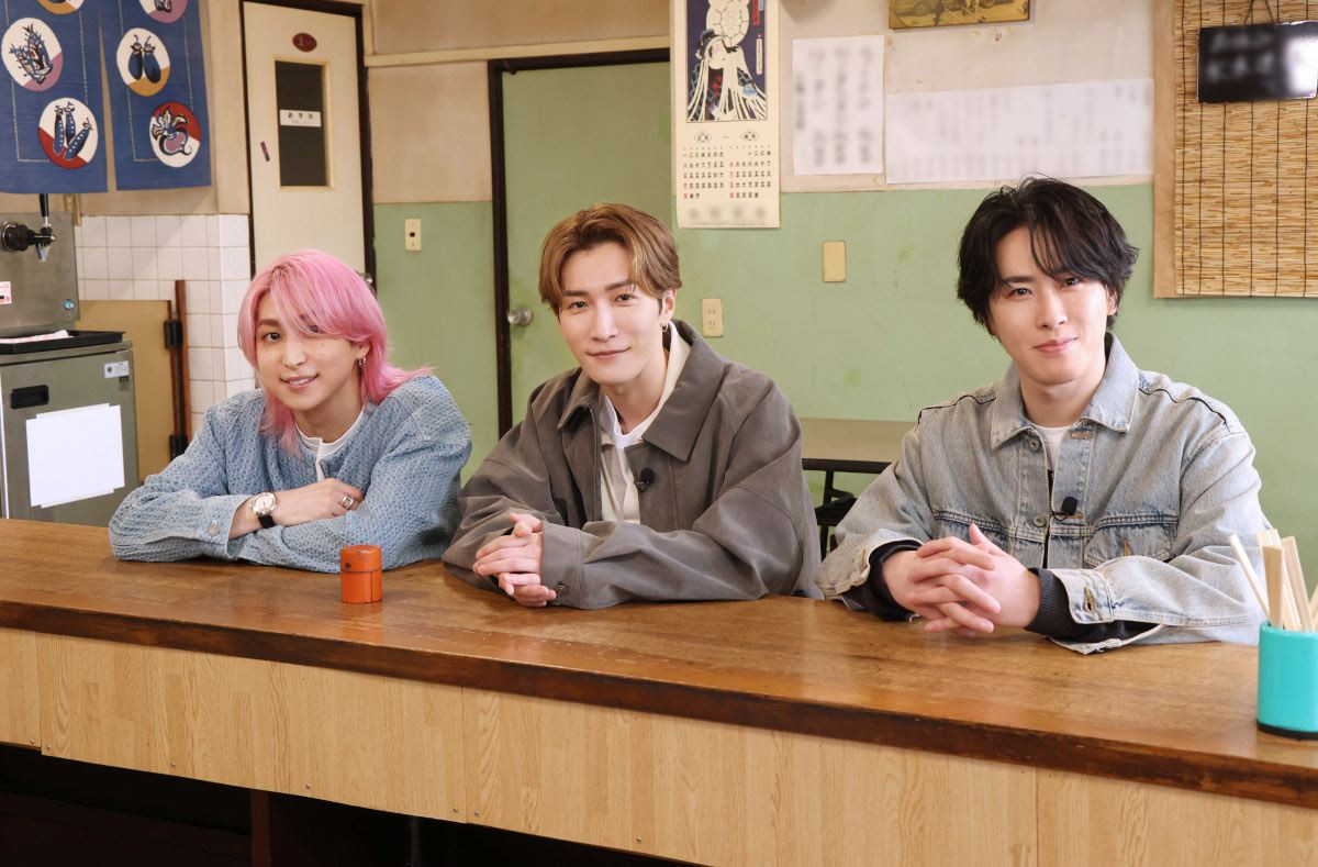 Snow Man“江戸川出身トリオ” 佐久間大介・渡辺翔太・宮舘涼太初の冠番組、4.3放送決定！　ゲストに岡田将生