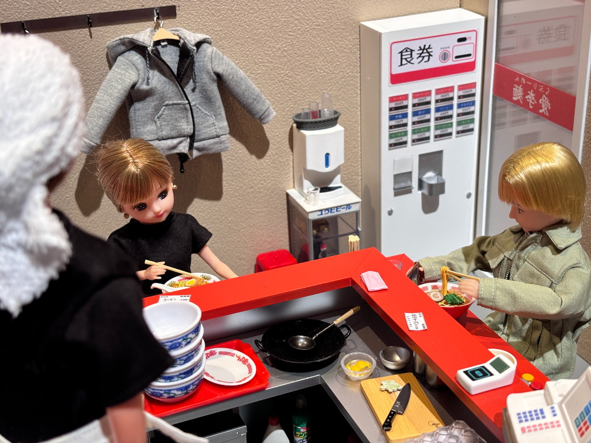 20260304 リカちゃんのON／OFF展