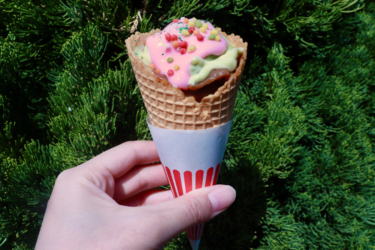 20260309_牛カルビコーン（アボカドマヨネーズ＆マッシュポテト）