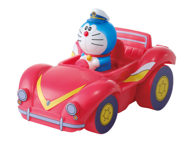 ハッピーセット「ドラえもん」3．20発売！　『新・のび太の海底鬼岩城』がモチーフ、水遊びが楽しめる6種が登場