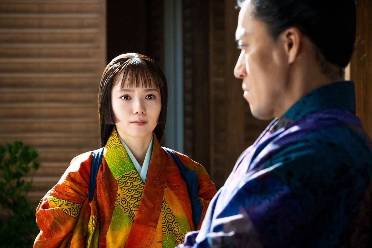 『豊臣兄弟！』第10回 “小一郎”仲野太賀、“市”宮崎あおいからあることを頼まれる