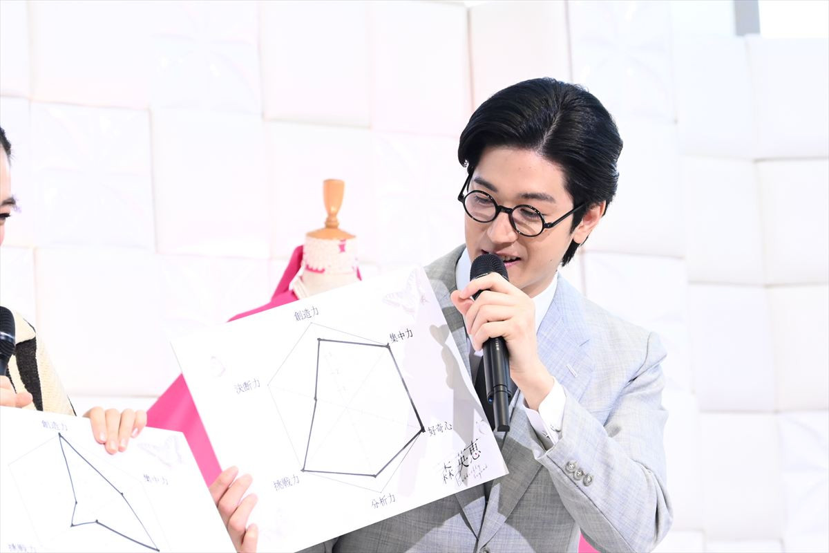 八木莉可子、初共演で夫役の中島裕翔の紳士ぶりに感激！「『やってますよ』という感じを出さずに気遣いしてくださる」