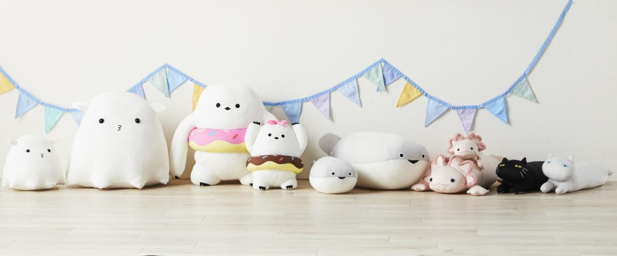 260324「Nクールのモチモチぬいぐるみクッションシリーズ」