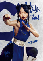 『ストリートファイター／ザ・ムービー』キャラクターポスター：春麗（カリーナ・リャン）