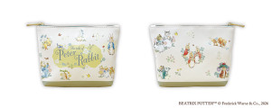 郵便局限定“ピーターラビット”のグッズが登場！　高級感あふれるポシェットなど全4品