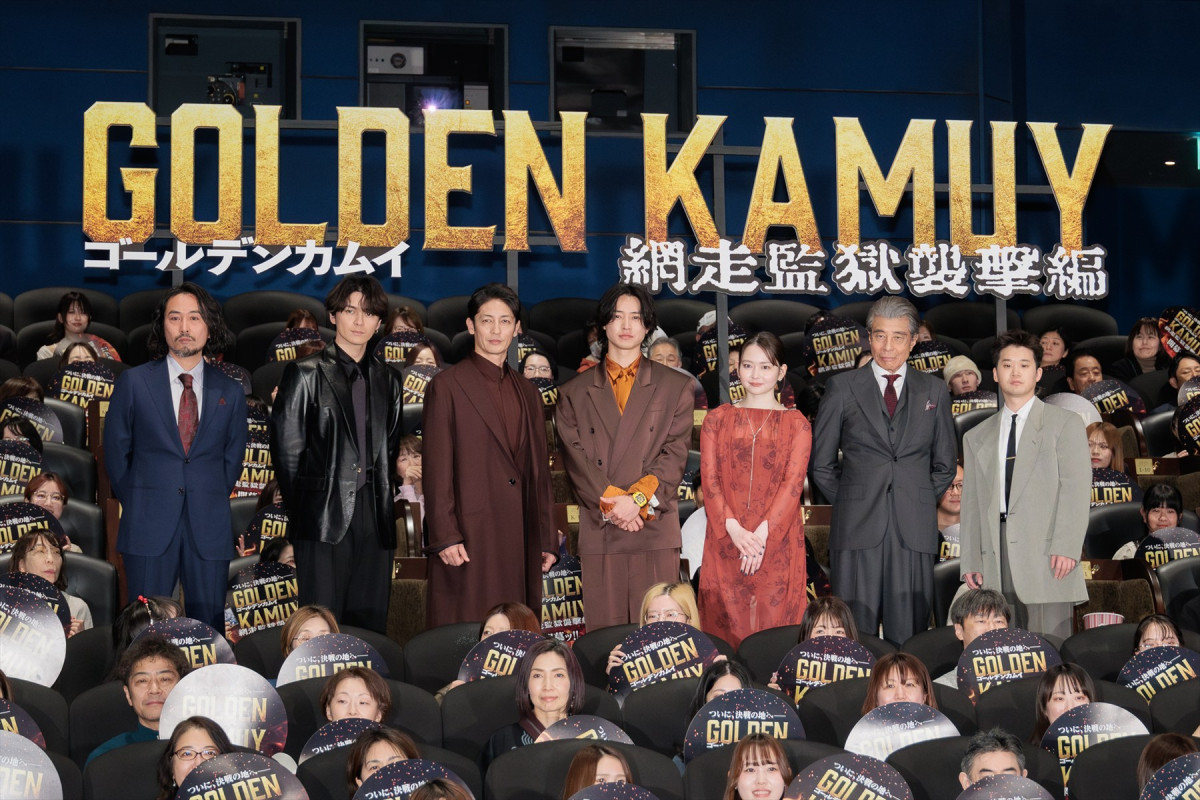 山崎賢人、映画『ゴールデンカムイ』“原作にはない”セリフに感慨「すごい思い出に残っています」