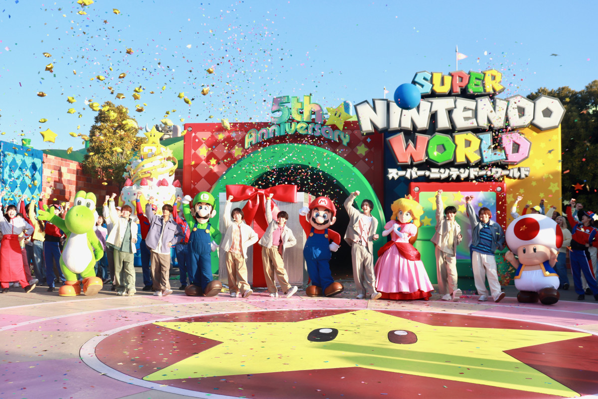 【二時使用不可】「スーパー・ニンテンドー・ワールド」5周年アニバーサリー・イベント
