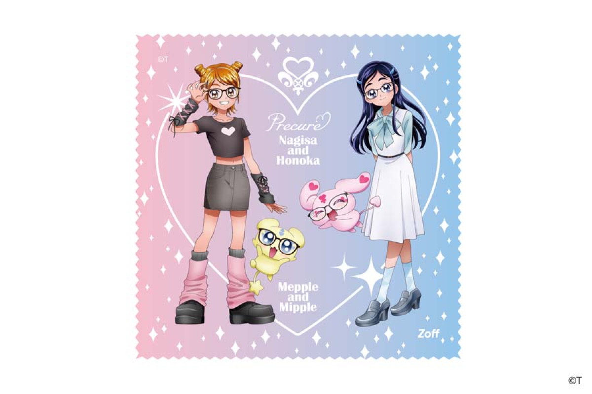 20260325 『プリキュア』×「Zoff」