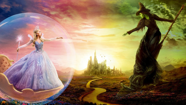 映画『ウィキッド 永遠の約束』メインカット