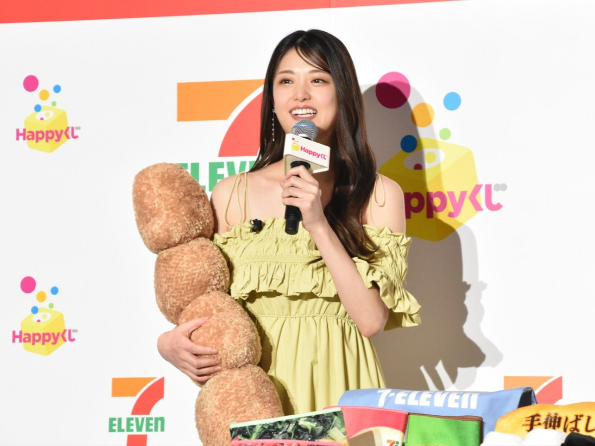 松村沙友理「ママりんごになりました」出産を生報告　子どもは将来有望「アイドルの素質があるかも！」