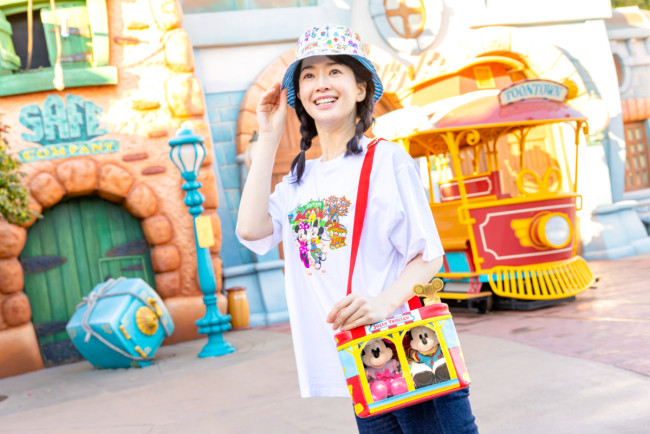写真）TDL43周年記念グッズは「トゥーンタウン」がモチーフ