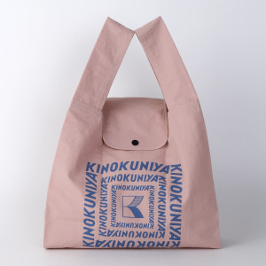 紀ノ国屋、くるっとまとまる「スモールショッパー」に春色登場！　やわらかなパステルカラーの4種